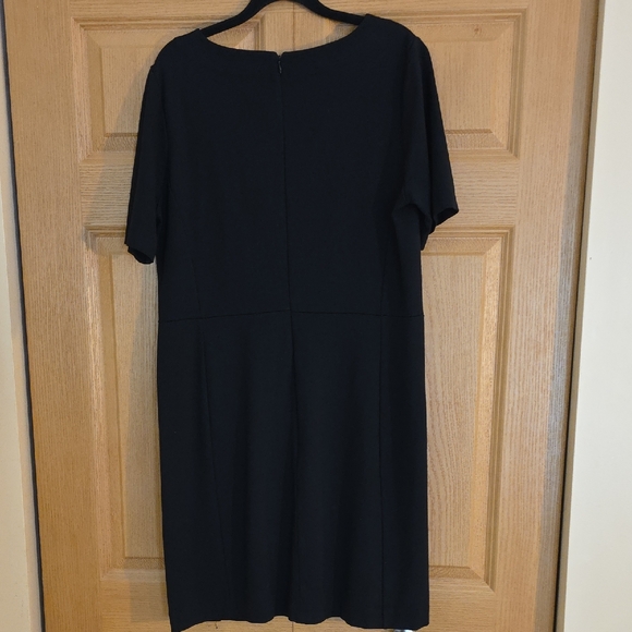 J. Crew‎ Classic Black Mini Dress - Picture 3 of 4